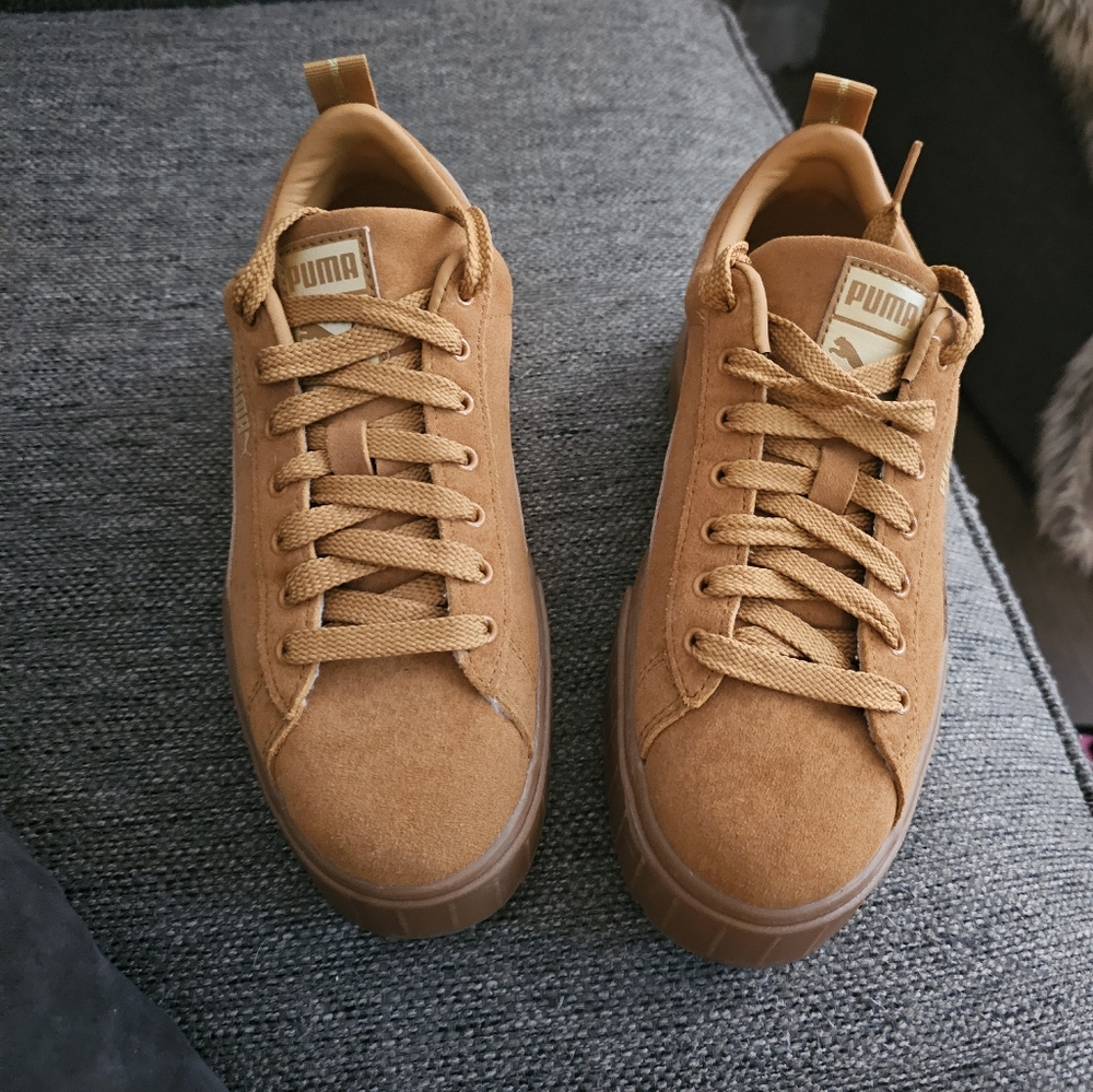 Puma Mayze Brushed Tan